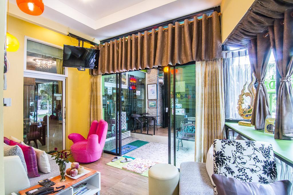 Oyo 146 Rivana Boutique By Sandara Pattaya Zewnętrze zdjęcie