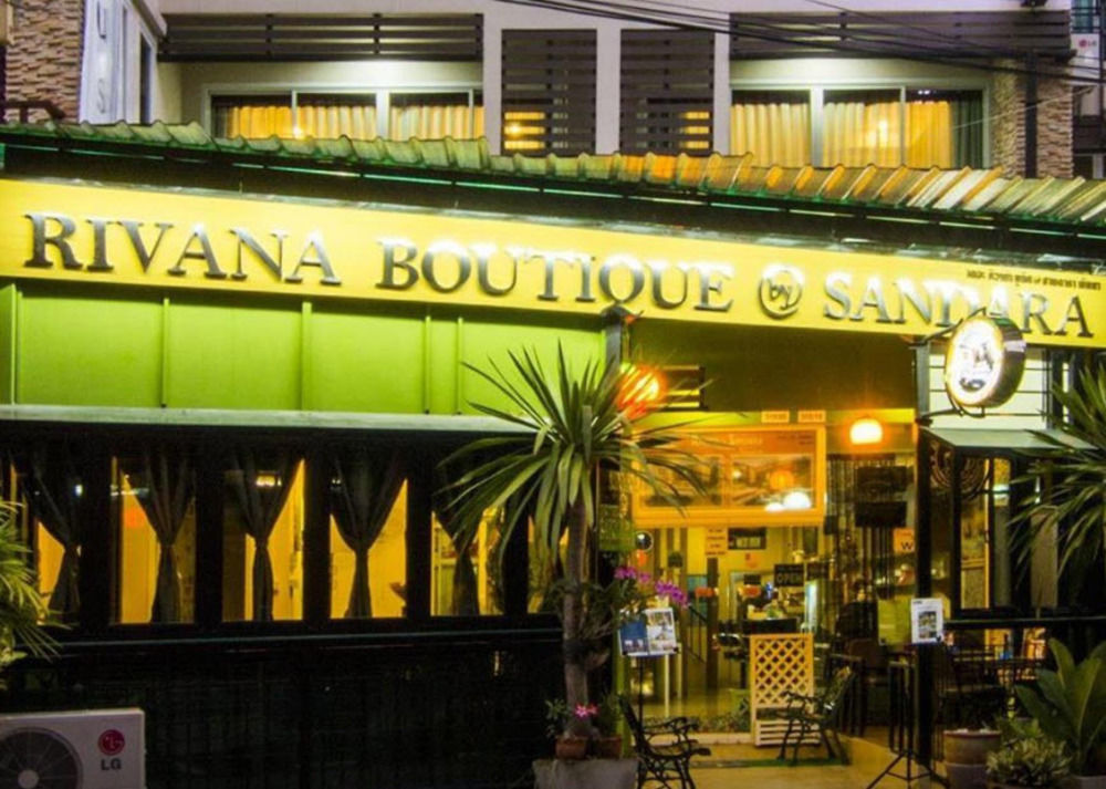 Oyo 146 Rivana Boutique By Sandara Pattaya Zewnętrze zdjęcie