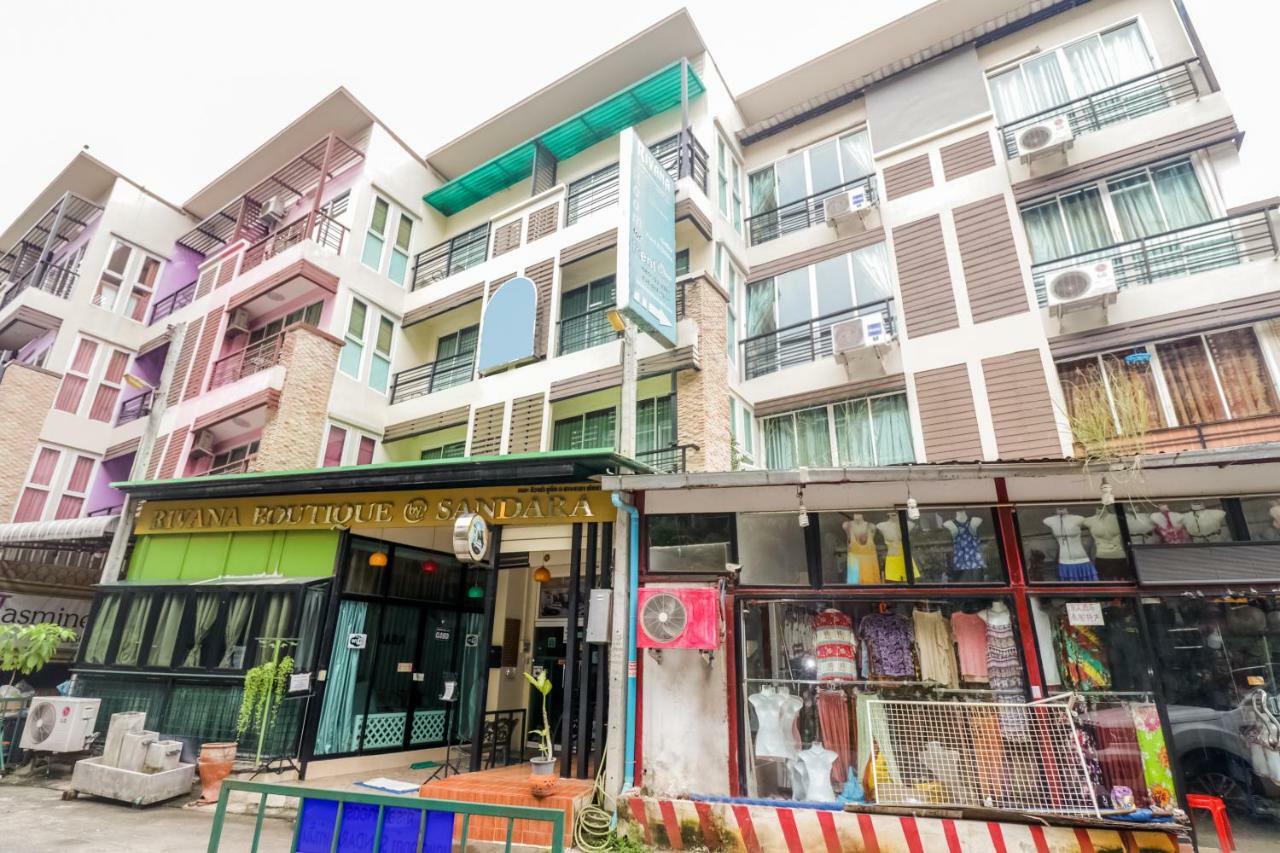 Oyo 146 Rivana Boutique By Sandara Pattaya Zewnętrze zdjęcie