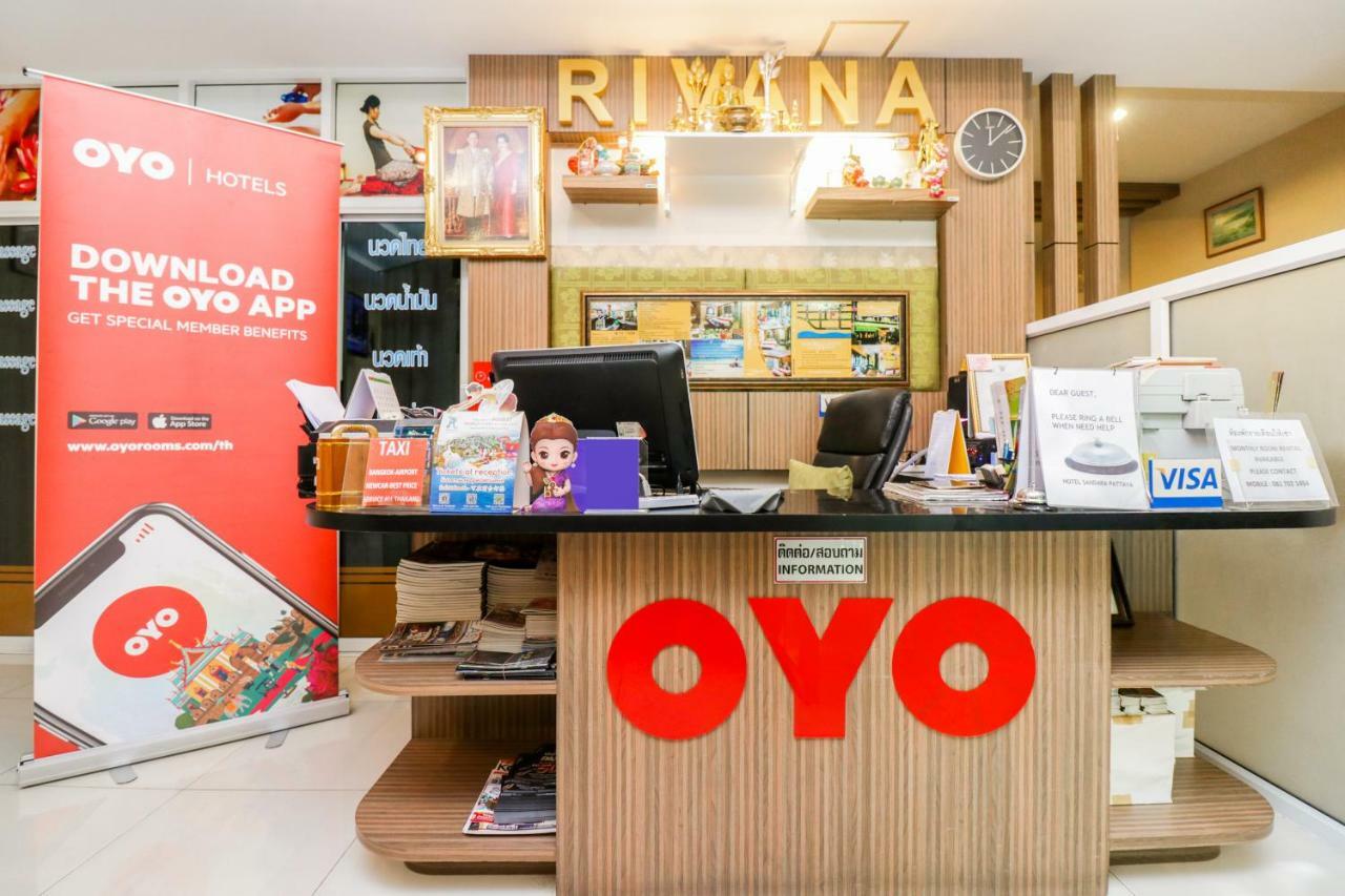 Oyo 146 Rivana Boutique By Sandara Pattaya Zewnętrze zdjęcie