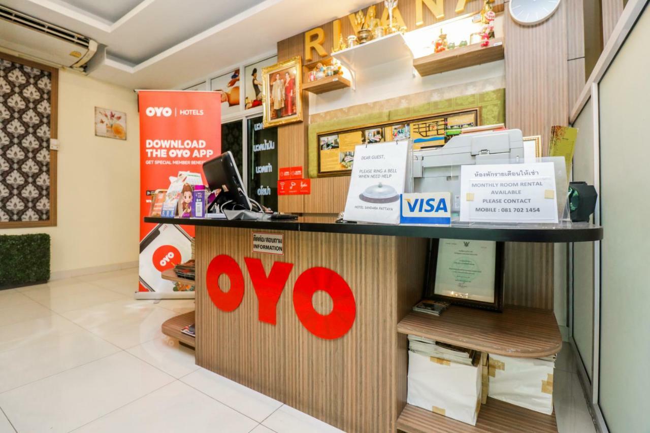 Oyo 146 Rivana Boutique By Sandara Pattaya Zewnętrze zdjęcie